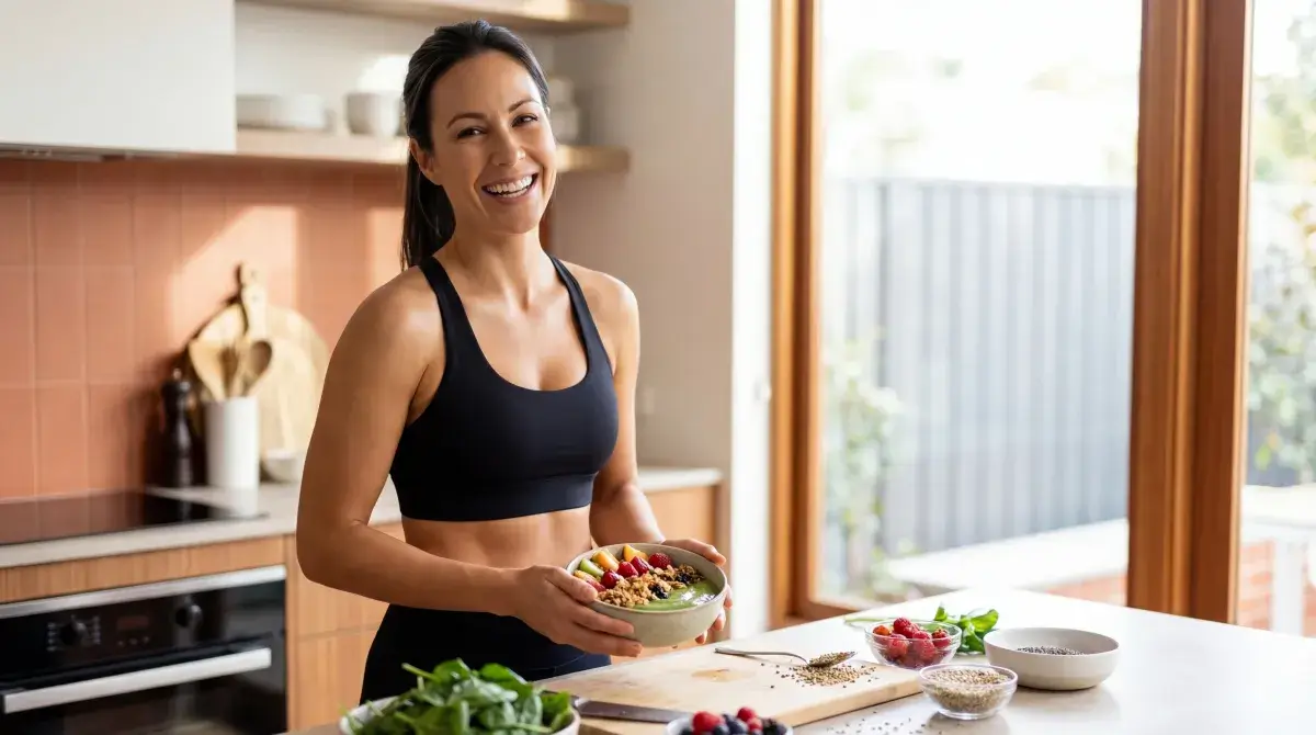 Confident woman and her friend enjoying an active, healthy lifestyle together