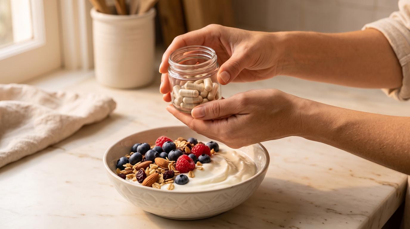 Best Probiotics for Gut Health While on GLP-1 Medications