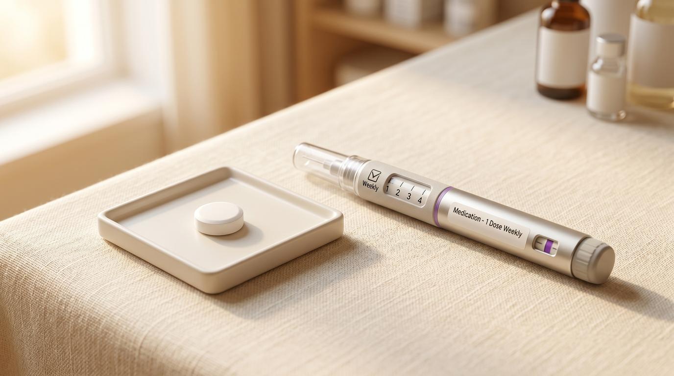 Foundayo (Orforglipron) vs. Compounded Semaglutide: What Is Each and How Do They Compare?