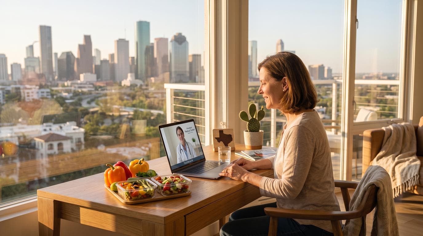 GLP-1 Medication in Houston, Texas: Telehealth Access, Costs, and How to Get Started