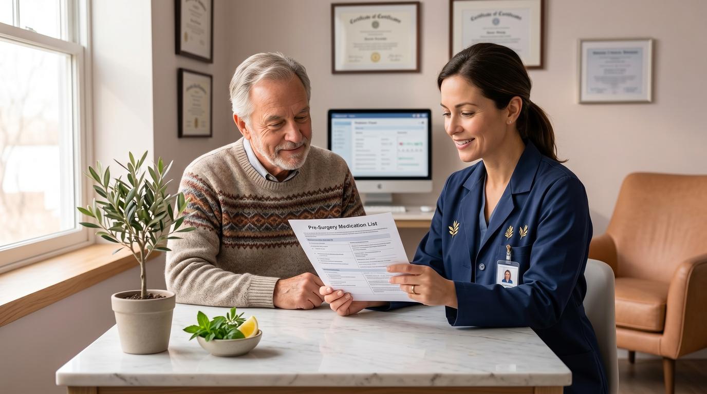 GLP-1 Medications Before Surgery: What You Need to Know