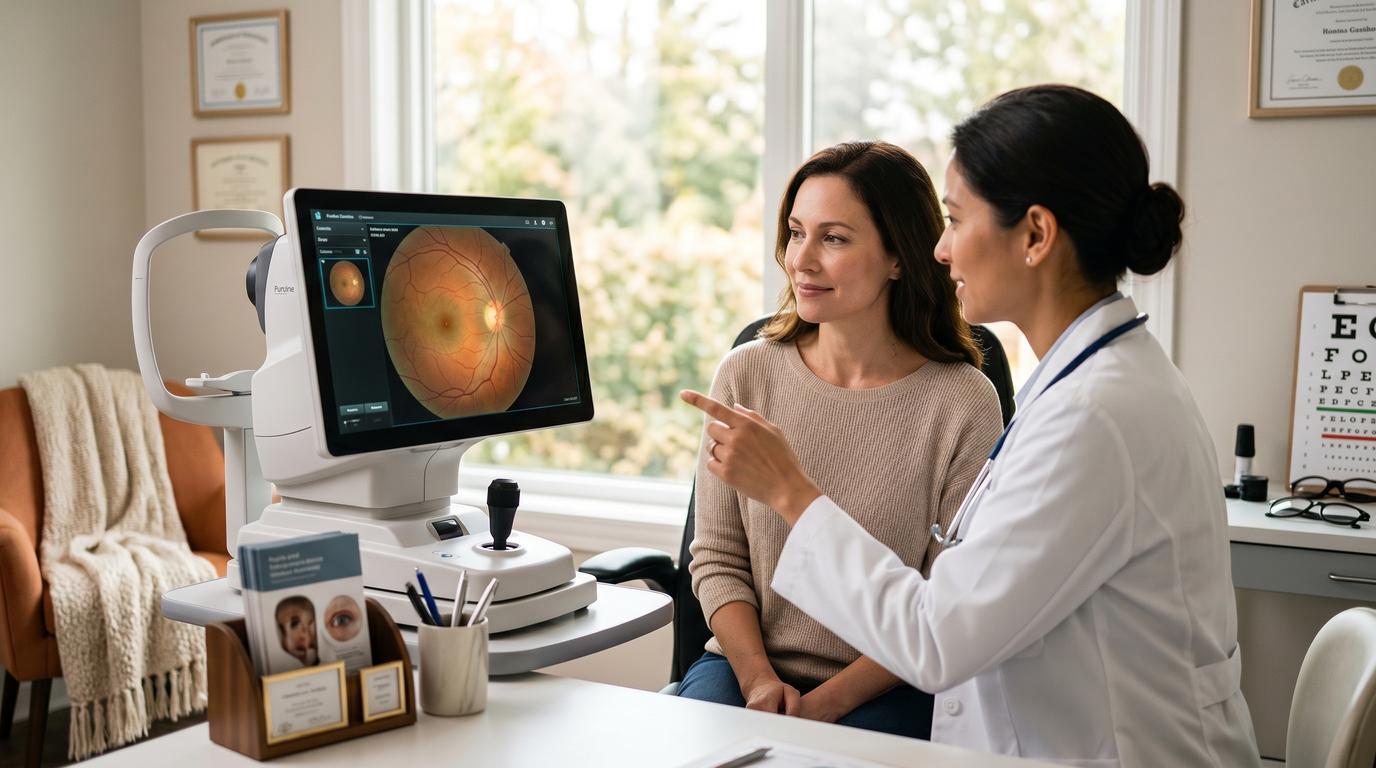 GLP-1 Medications and Eye Health: What the Research Shows