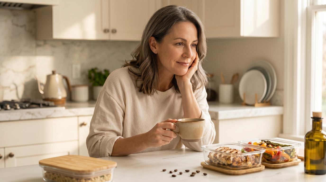 GLP-1 Medications and Menopause Weight Gain: What the Research Shows
