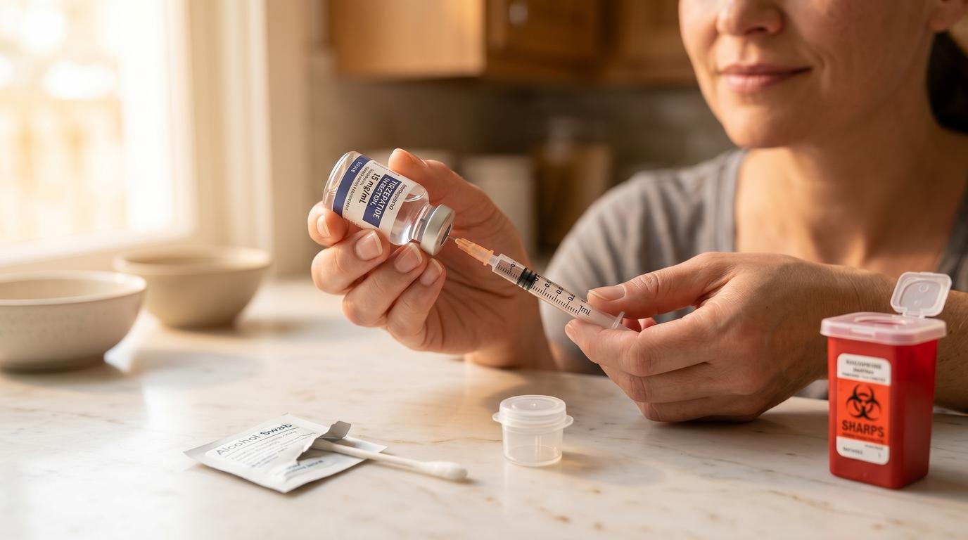 How to Inject Tirzepatide: A Step-by-Step Guide for First-Timers