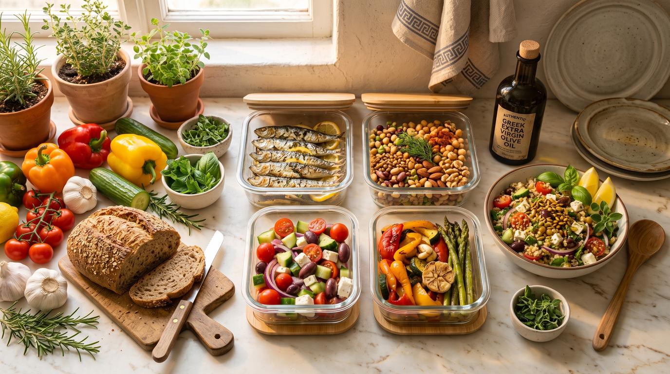 Mediterranean Diet and GLP-1 Medications: What the Research Shows