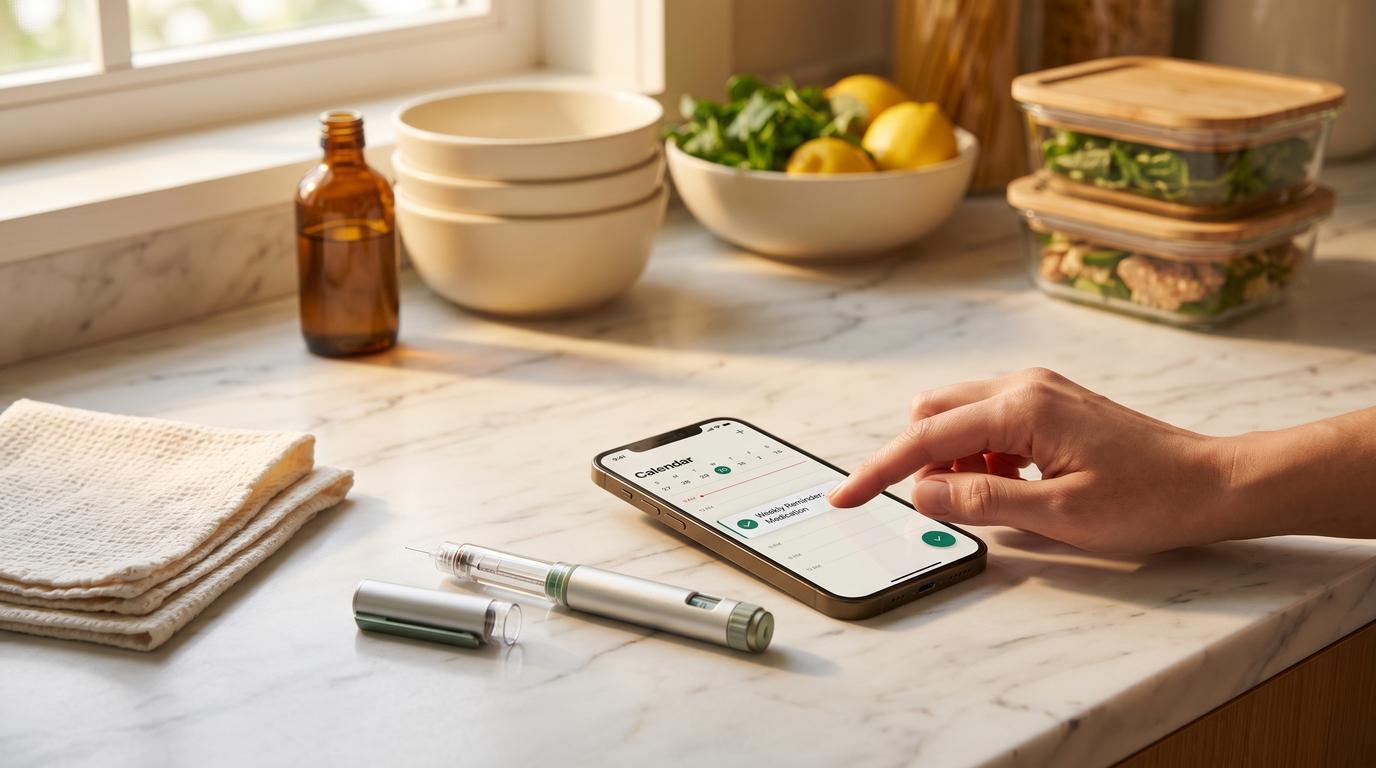 What to Do If You Miss a Dose of Semaglutide or Tirzepatide