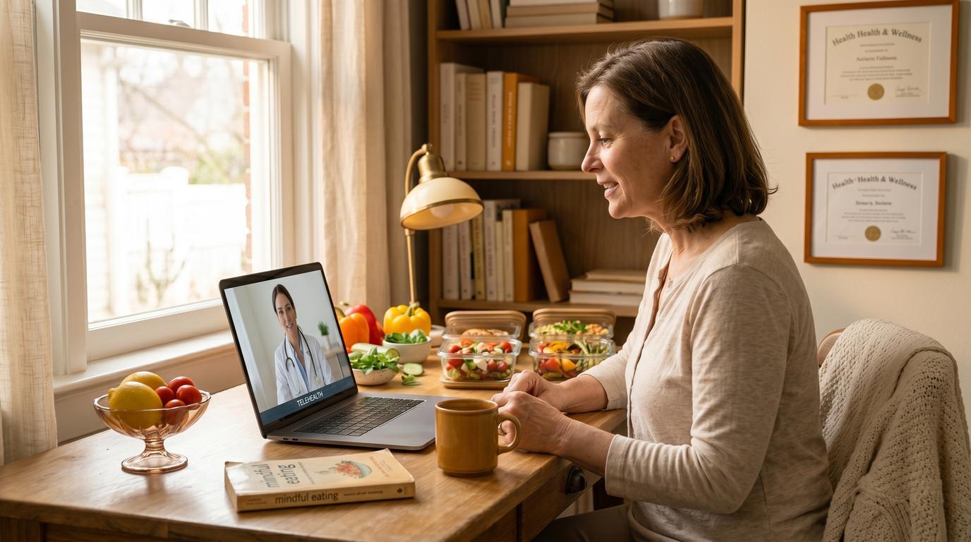 Online Weight Loss Doctor: How to Find a Telehealth GLP-1 Provider