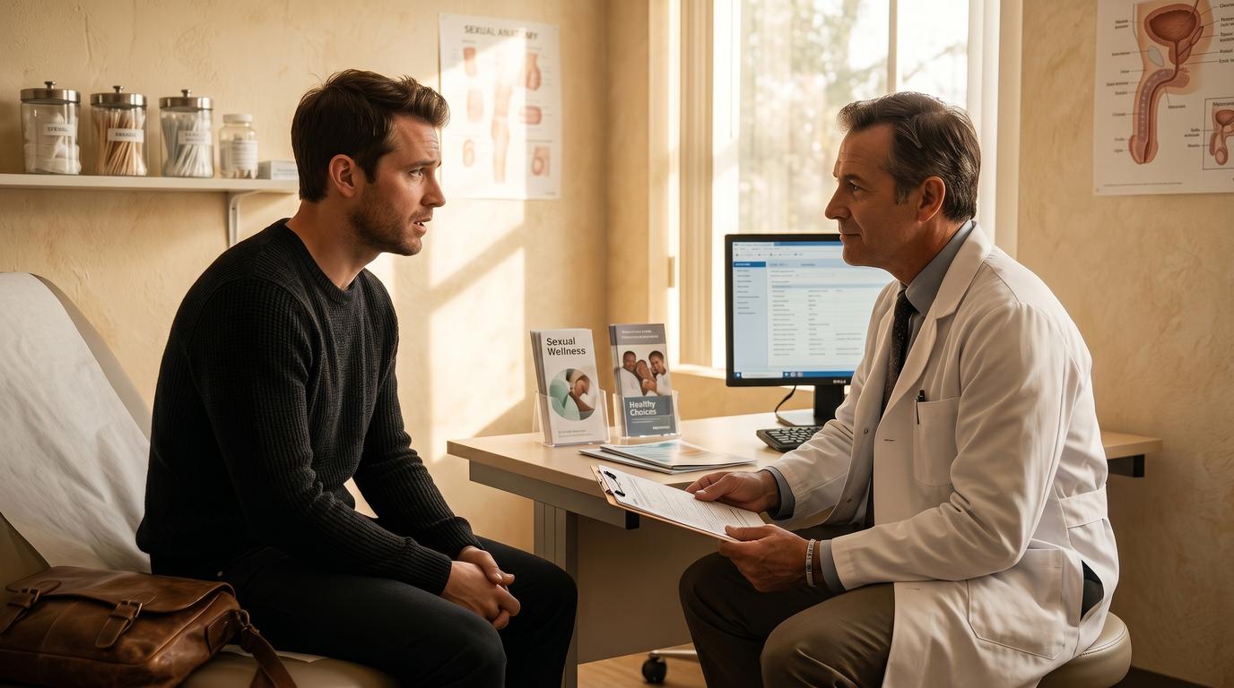 PT-141 (Bremelanotide) for Men: Research, Uses, and What to Expect