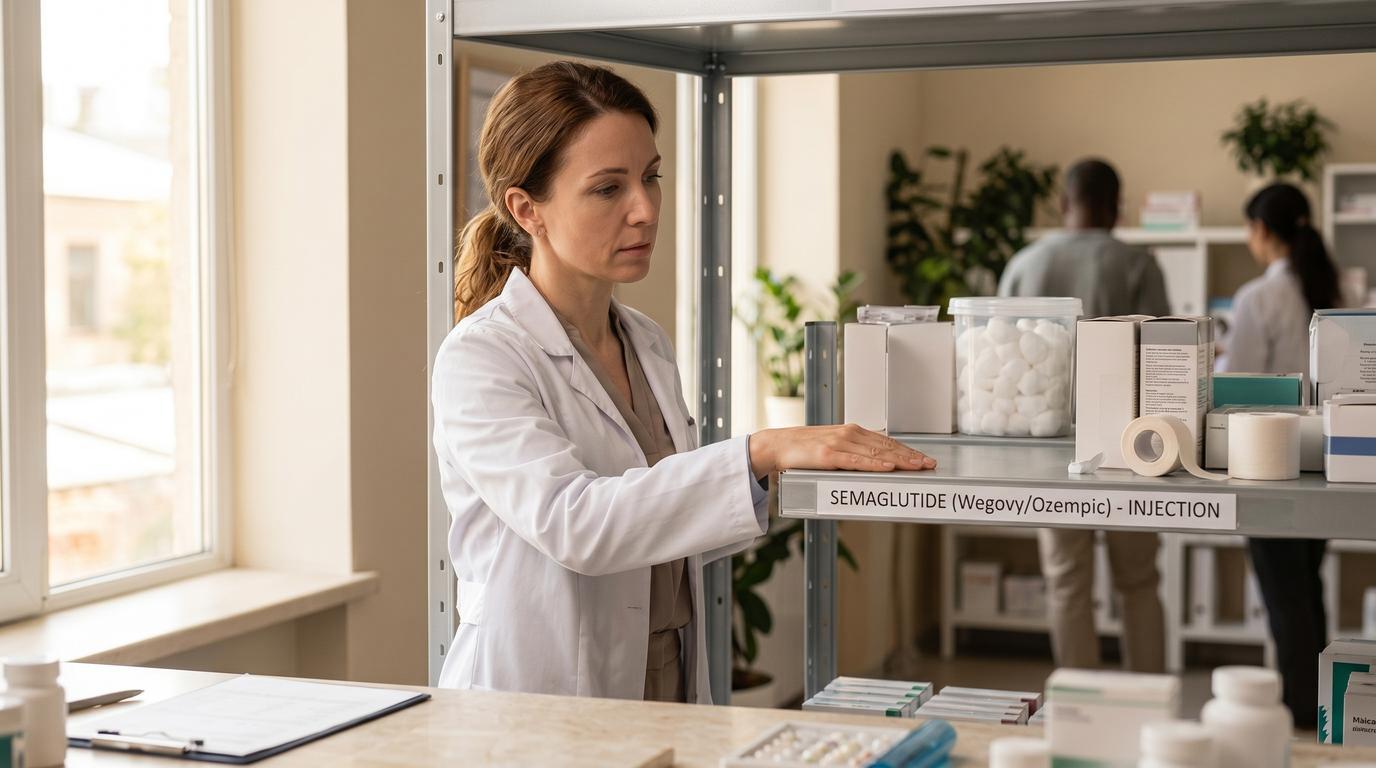 Semaglutide Shortage 2026: Current Availability and Compounded Access