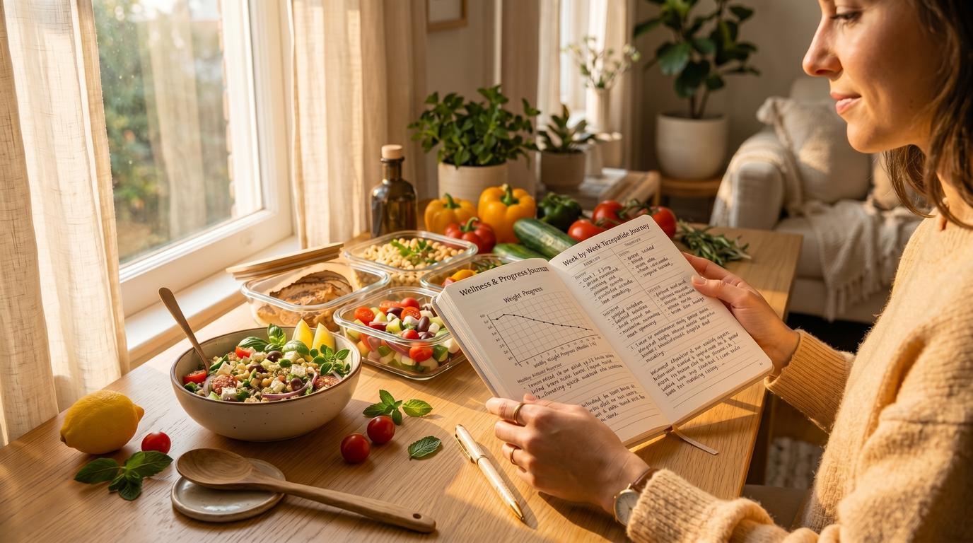 Tirzepatide Weight Loss Results: What to Expect Week by Week