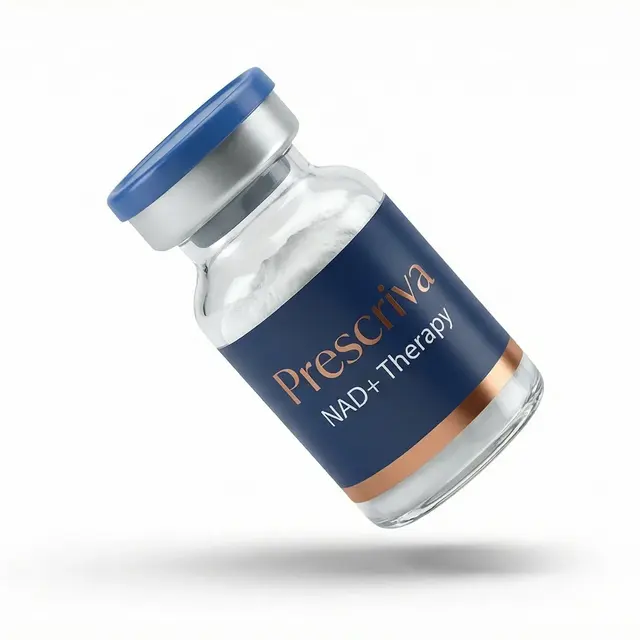 Prescriva branded NAD+ therapy vial kit