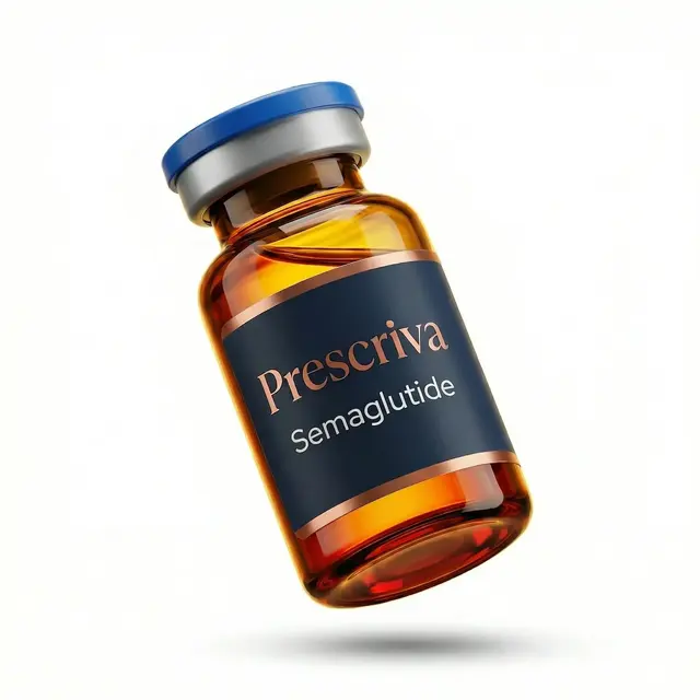 Prescriva branded semaglutide injection vial