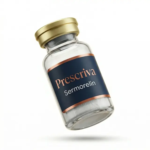 Prescriva branded sermorelin injection vial kit