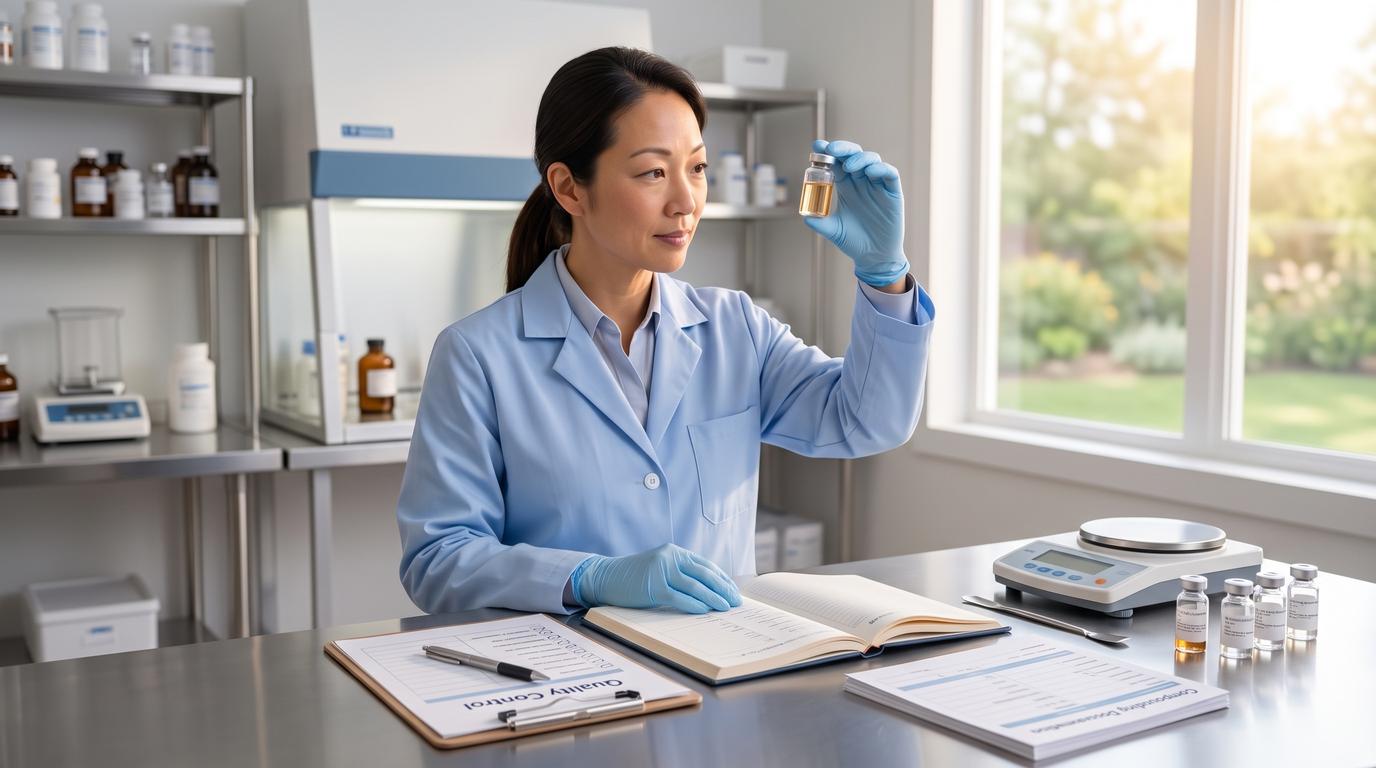 Is Compounded Semaglutide Tested for Purity? How 503A Pharmacies Verify Quality