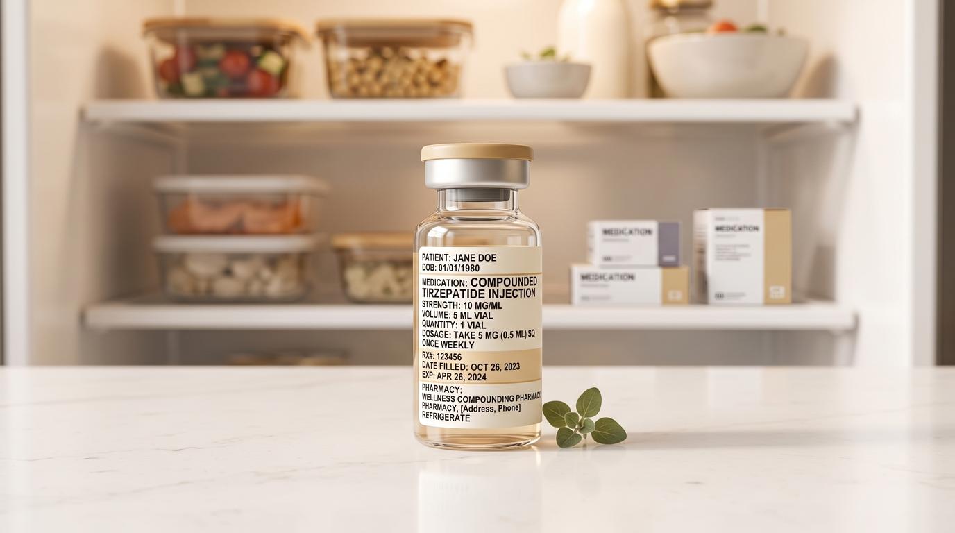 Compounded Tirzepatide Shelf Life and Expiration: What Patients Need to Know