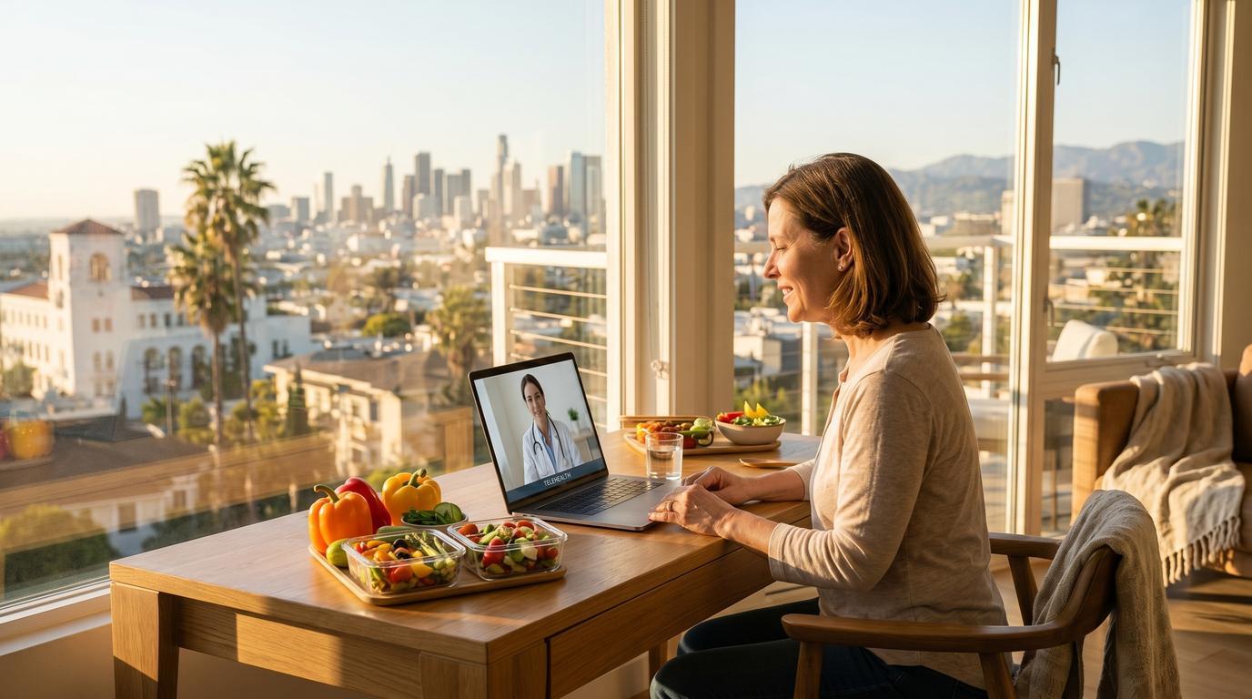GLP-1 Medication in Los Angeles: Telehealth Access, Costs, and How to Get Started