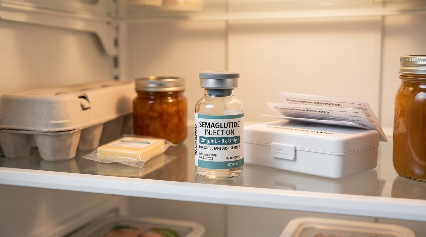 How to Store Semaglutide: A Patient Guide