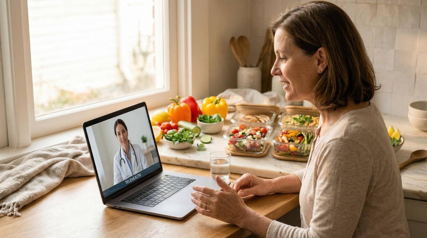 How Online Telehealth Is Making Weight Loss Medication Accessible