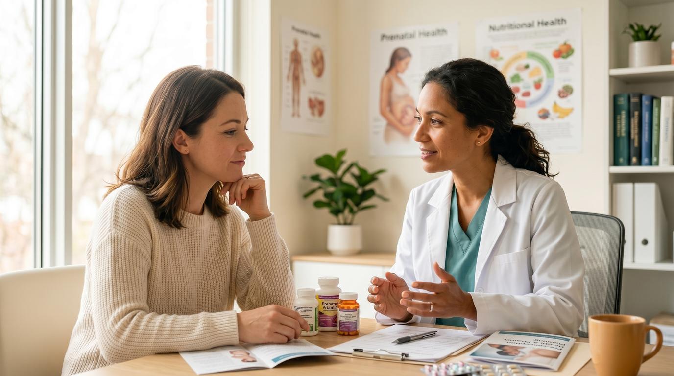 Tirzepatide and Pregnancy: Safety, Risks, and What to Do