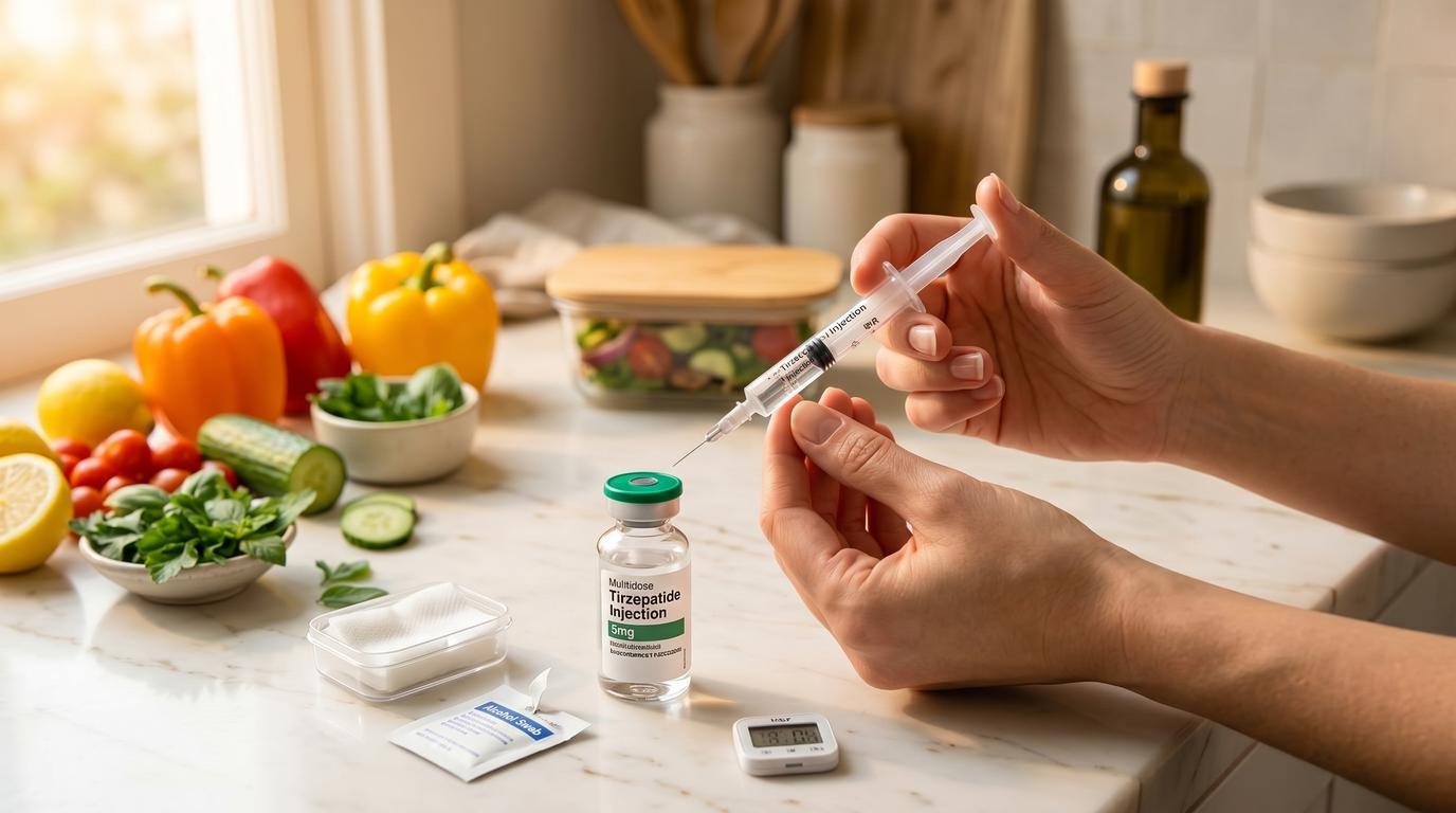 Tirzepatide Dosing Schedule: A Complete Titration Guide