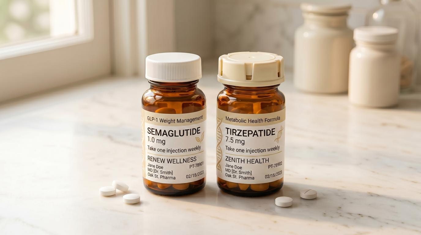 Tirzepatide vs. Metformin for Weight Loss: What You Need to Know