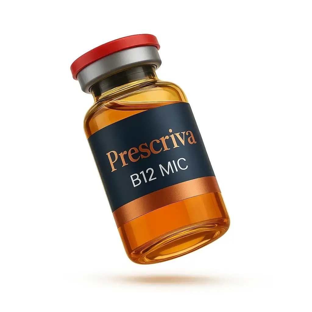 Prescriva branded B12 MIC injection vial