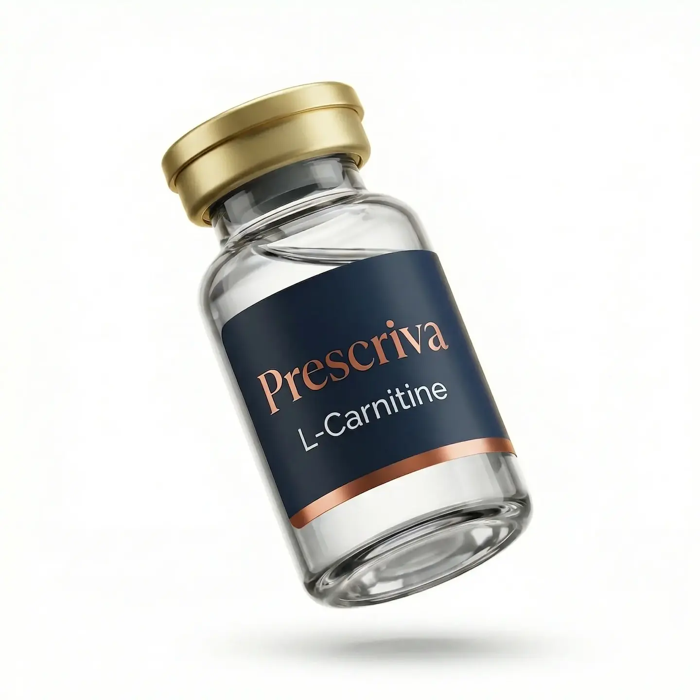 Prescriva branded L-carnitine injection vial