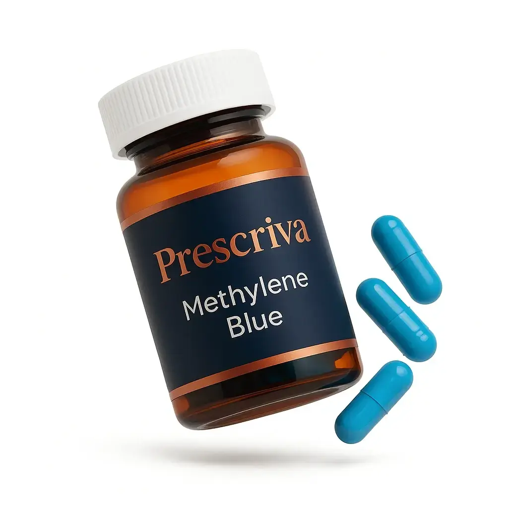 Prescriva branded methylene blue capsules