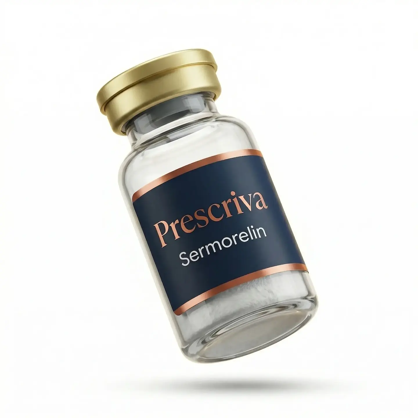 Prescriva branded sermorelin injection vial kit