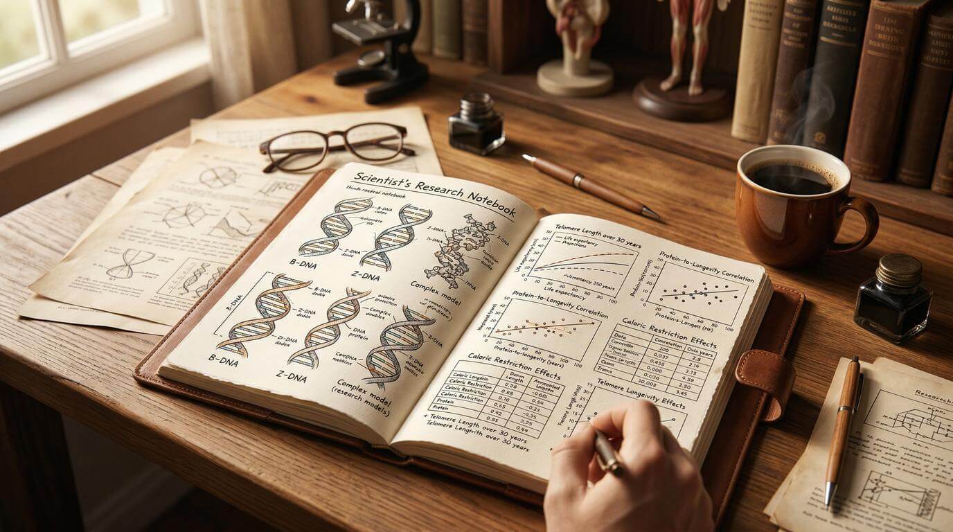 Biological age testing and epigenetic markers reflecting cellular aging processes
