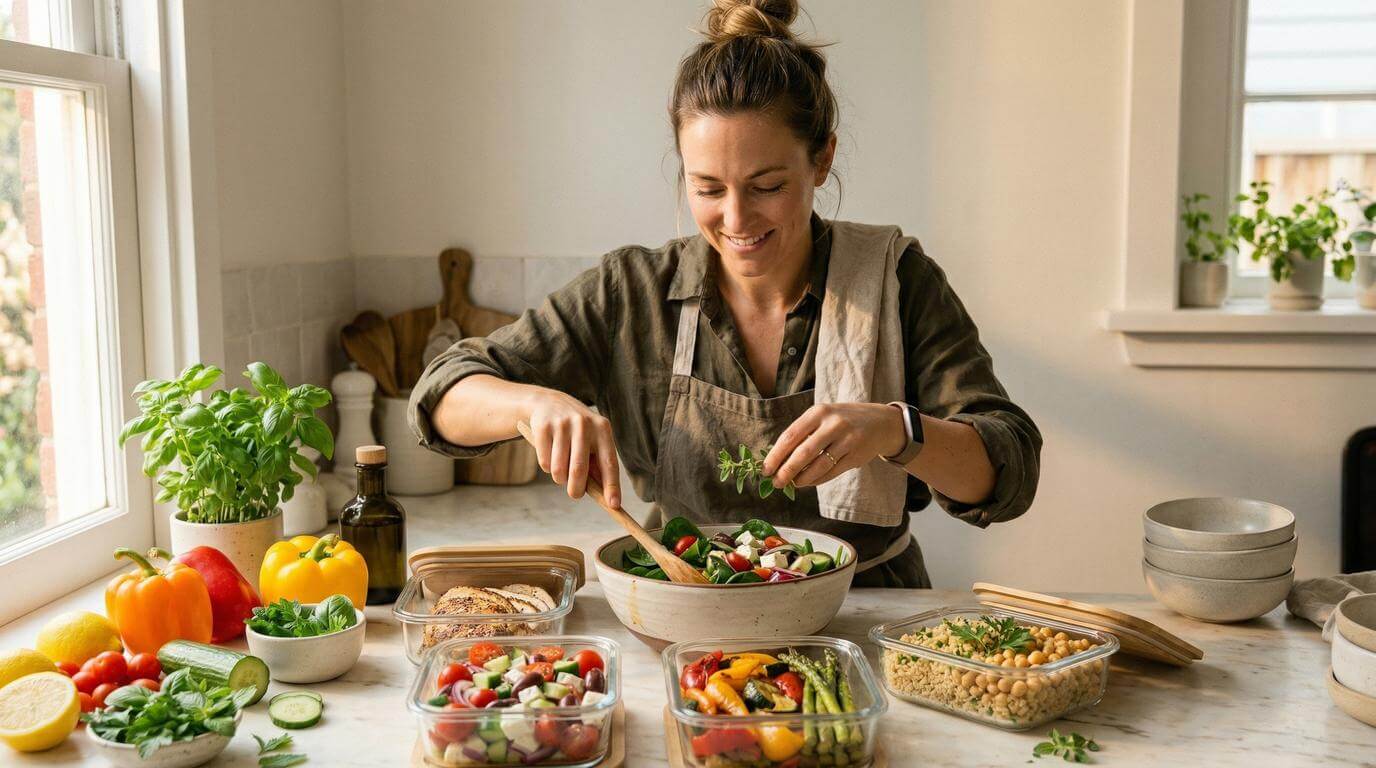 Healthy lifestyle choices supporting both cardiovascular health and sexual function