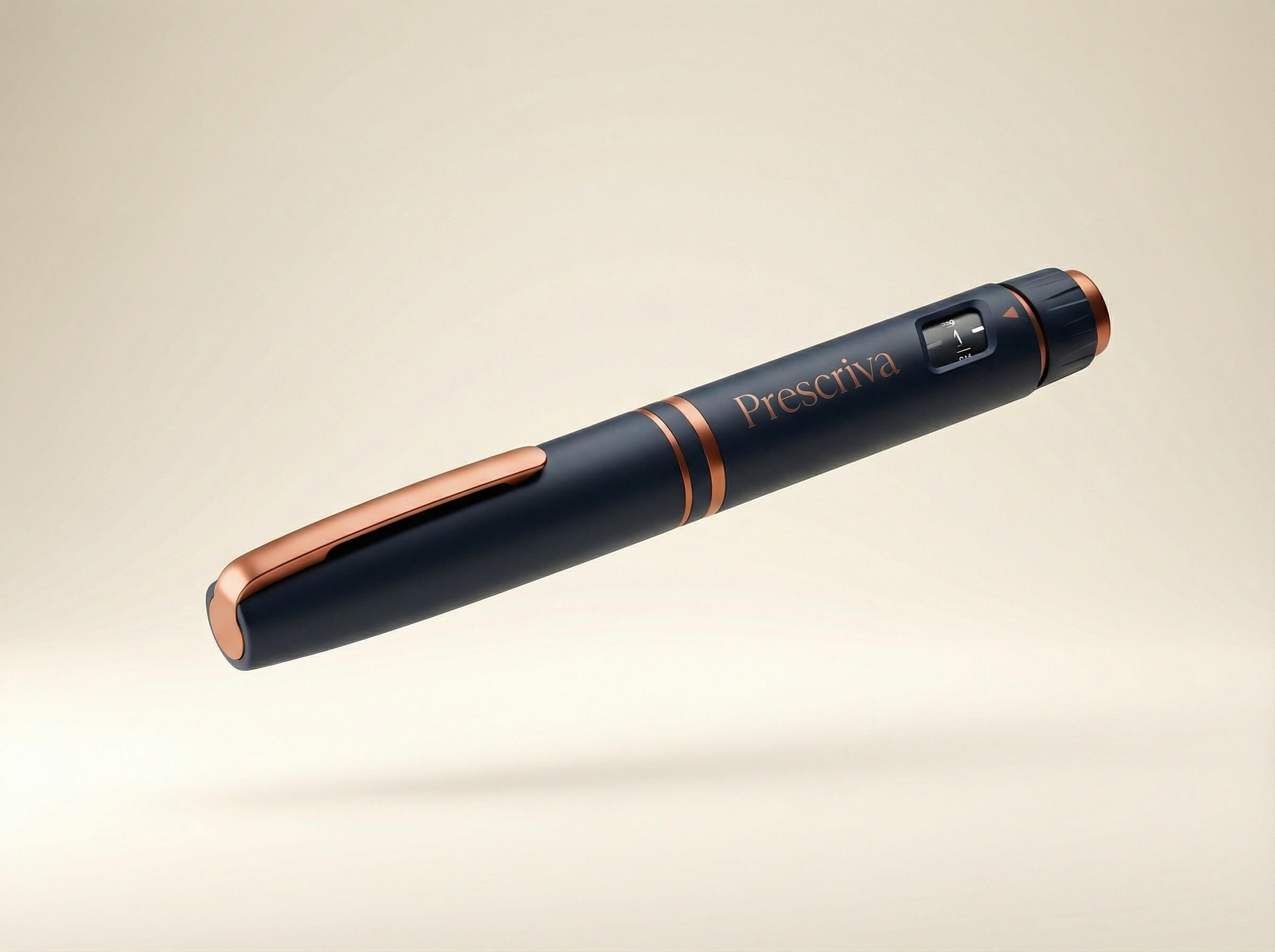Compounded tirzepatide injection pen
