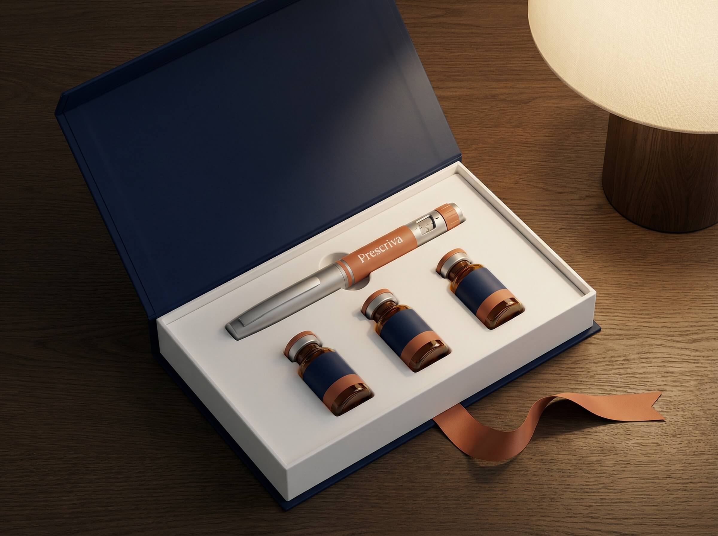 Prescriva medication unboxing, shipped directly to your door